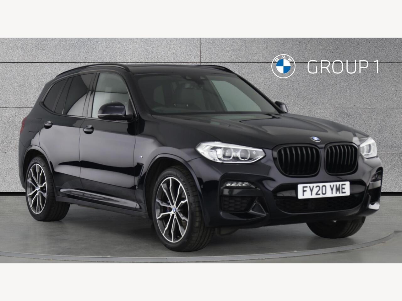 Main listing image - BMW X3