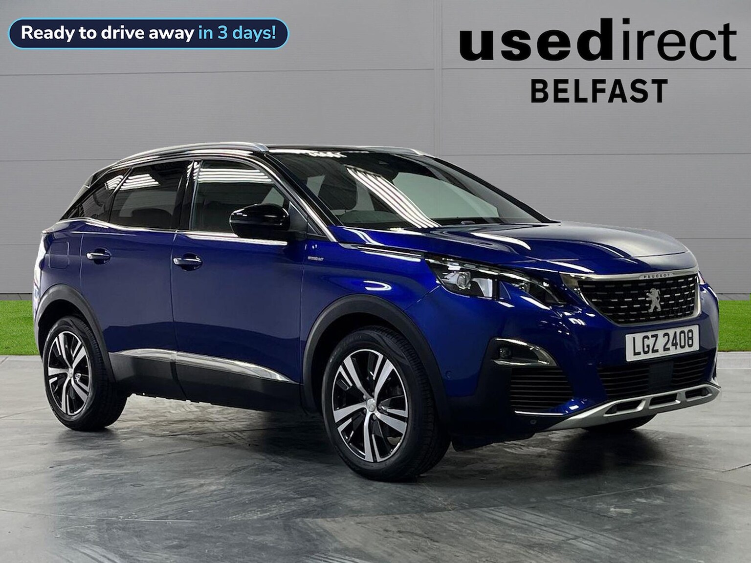 Main listing image - Peugeot 3008