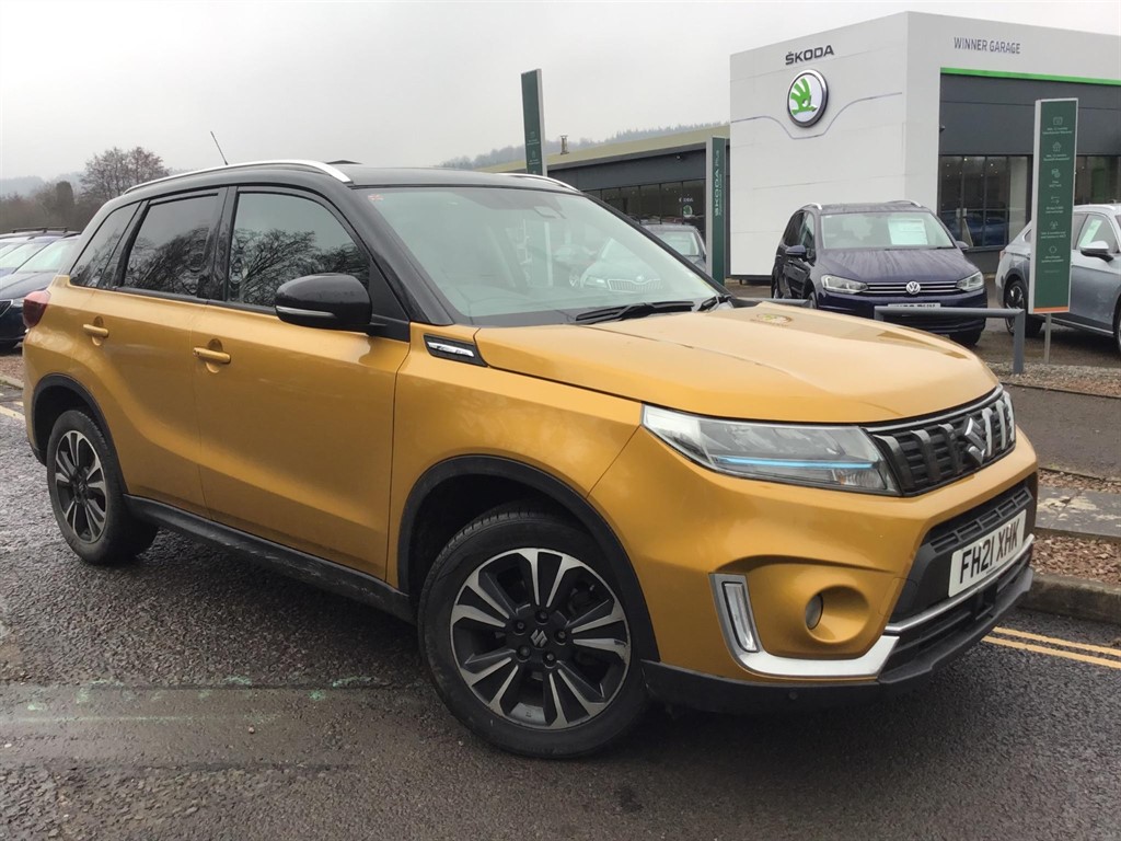 Main listing image - Suzuki Vitara