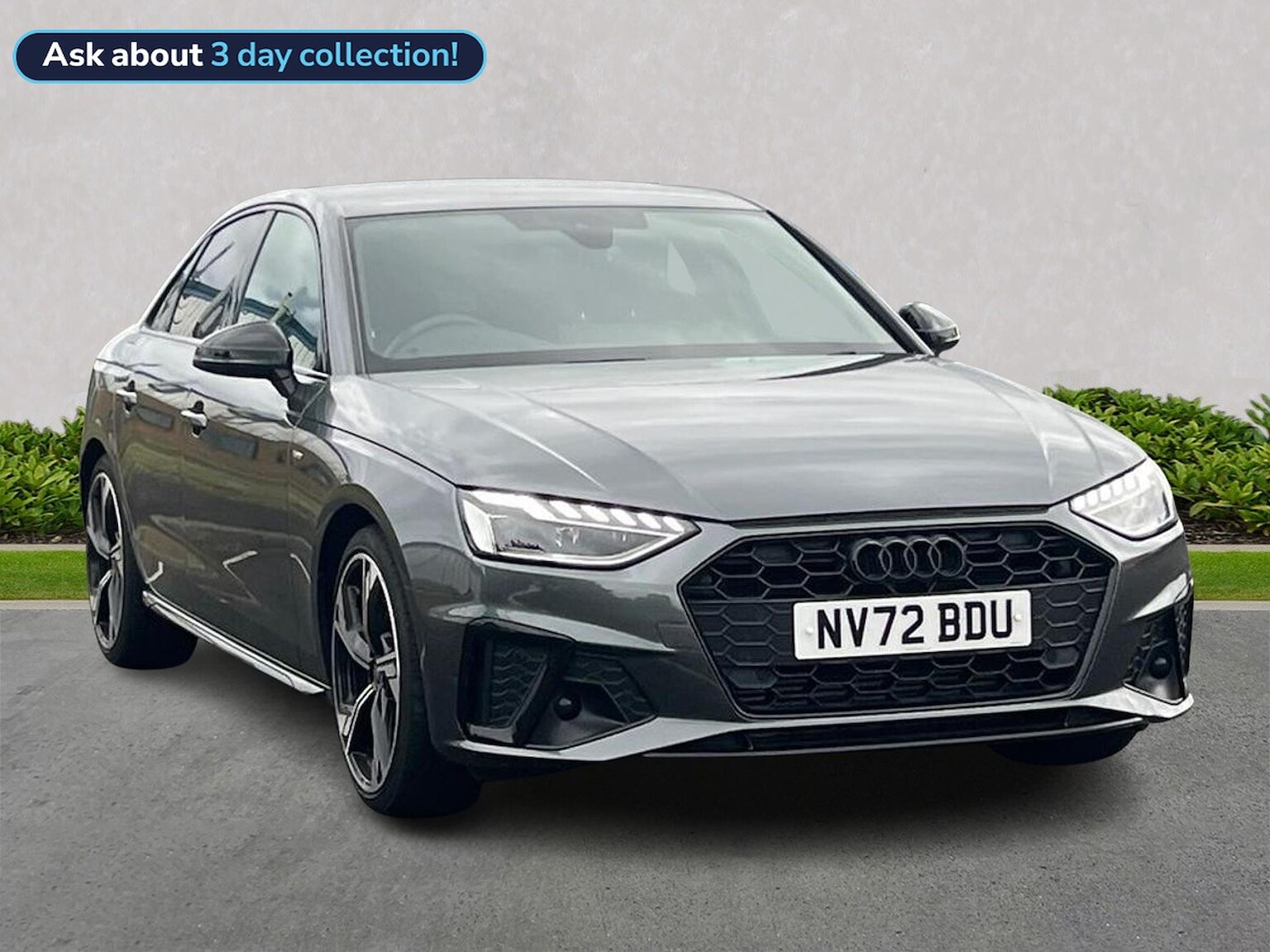 Main listing image - Audi A4