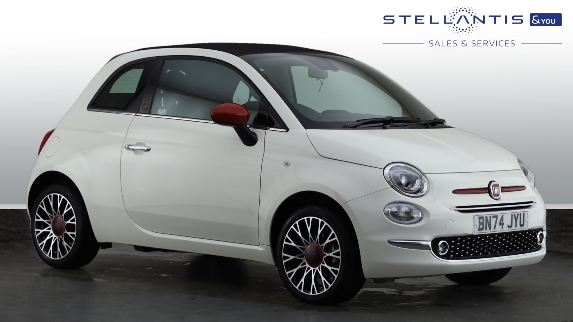 Main listing image - Fiat 500C