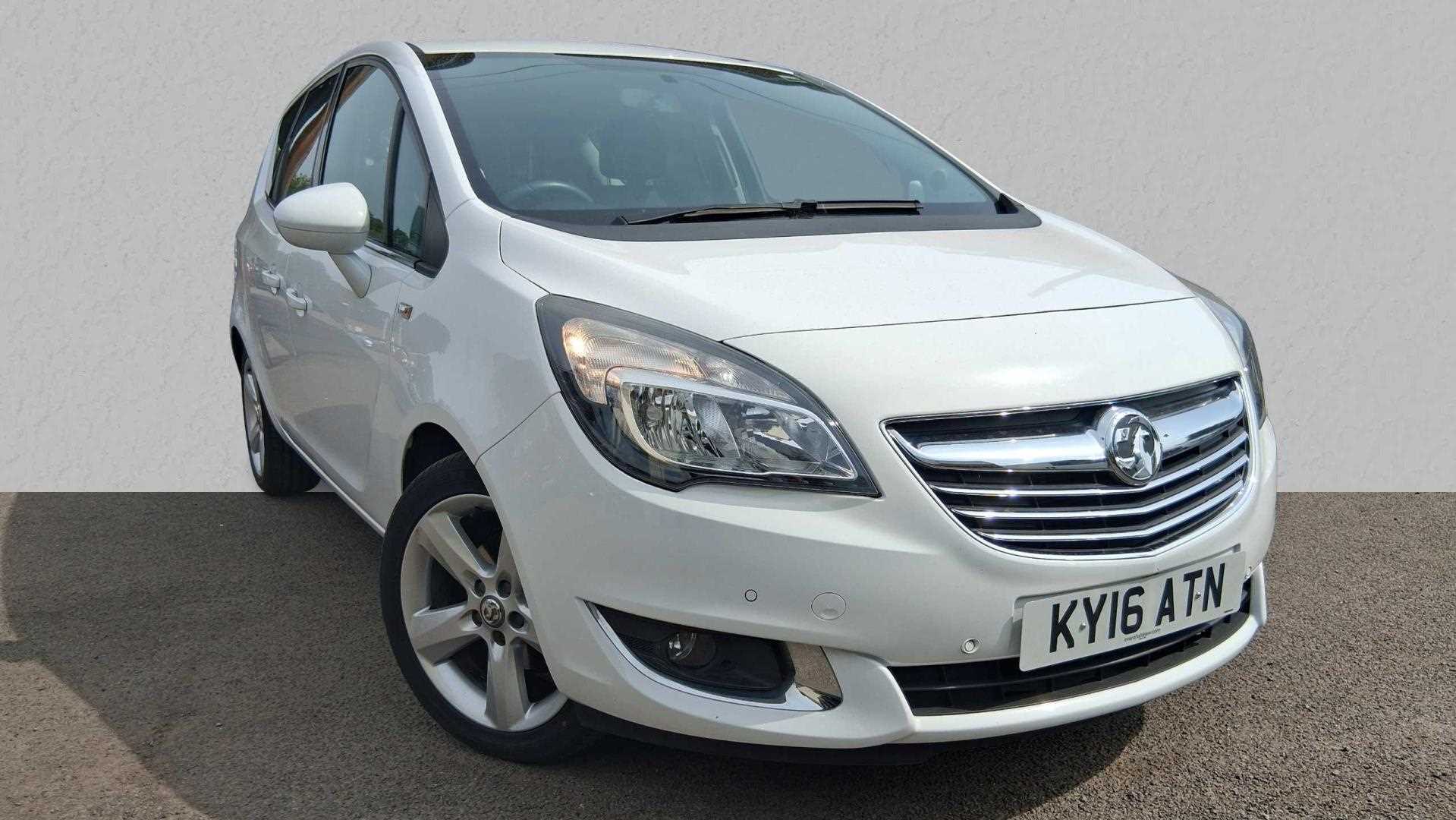 Main listing image - Vauxhall Meriva