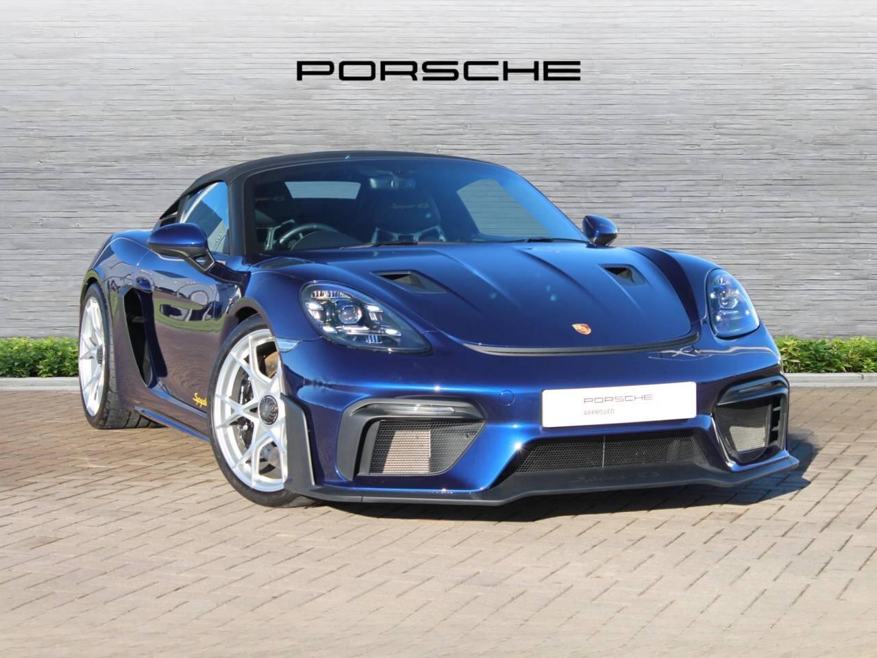 Main listing image - Porsche 718