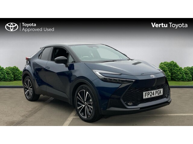 Main listing image - Toyota C-HR