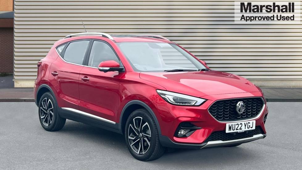 Main listing image - MG ZS