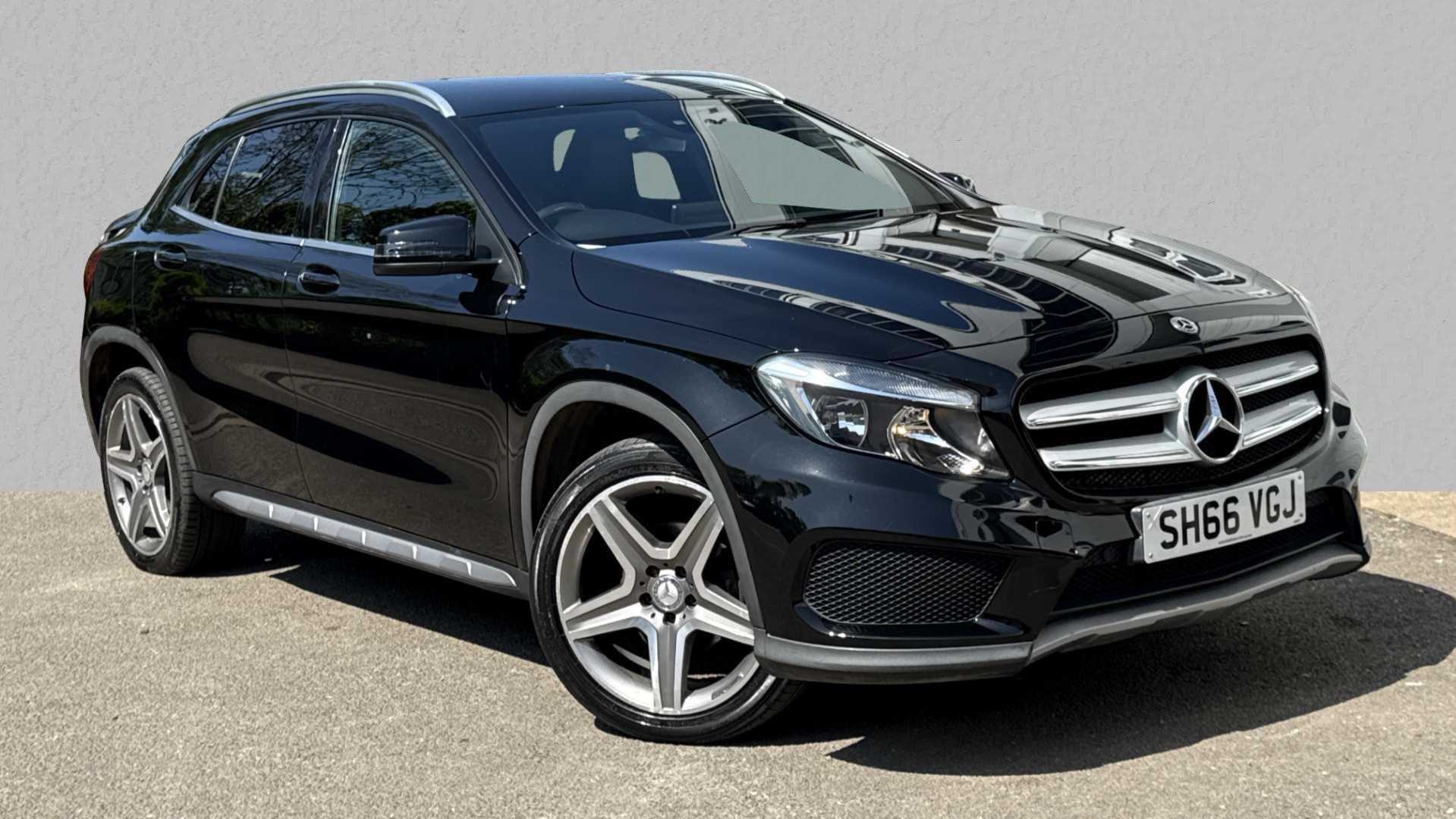 Main listing image - Mercedes-Benz GLA