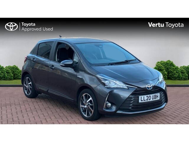 Main listing image - Toyota Yaris