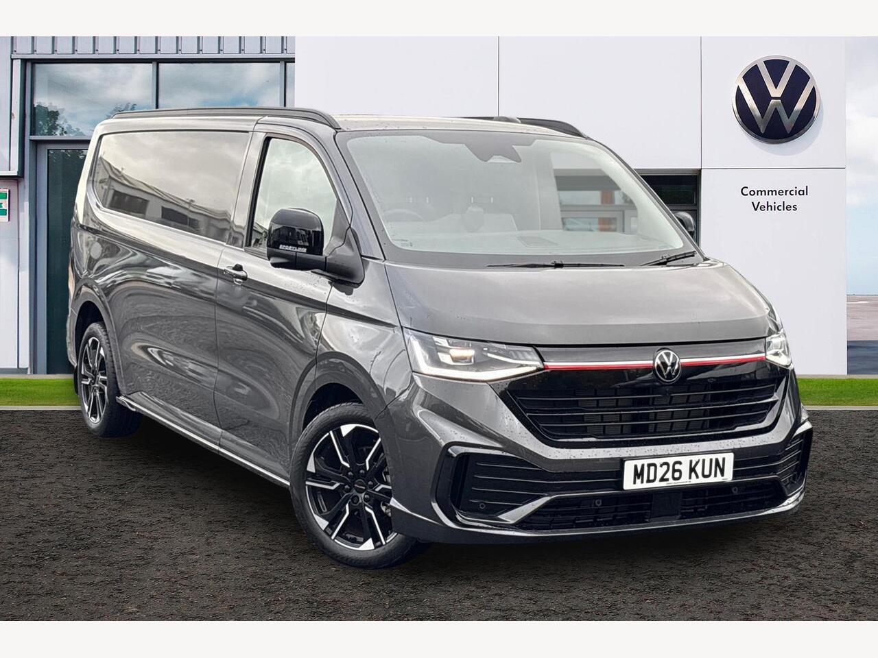 Main listing image - Volkswagen Transporter