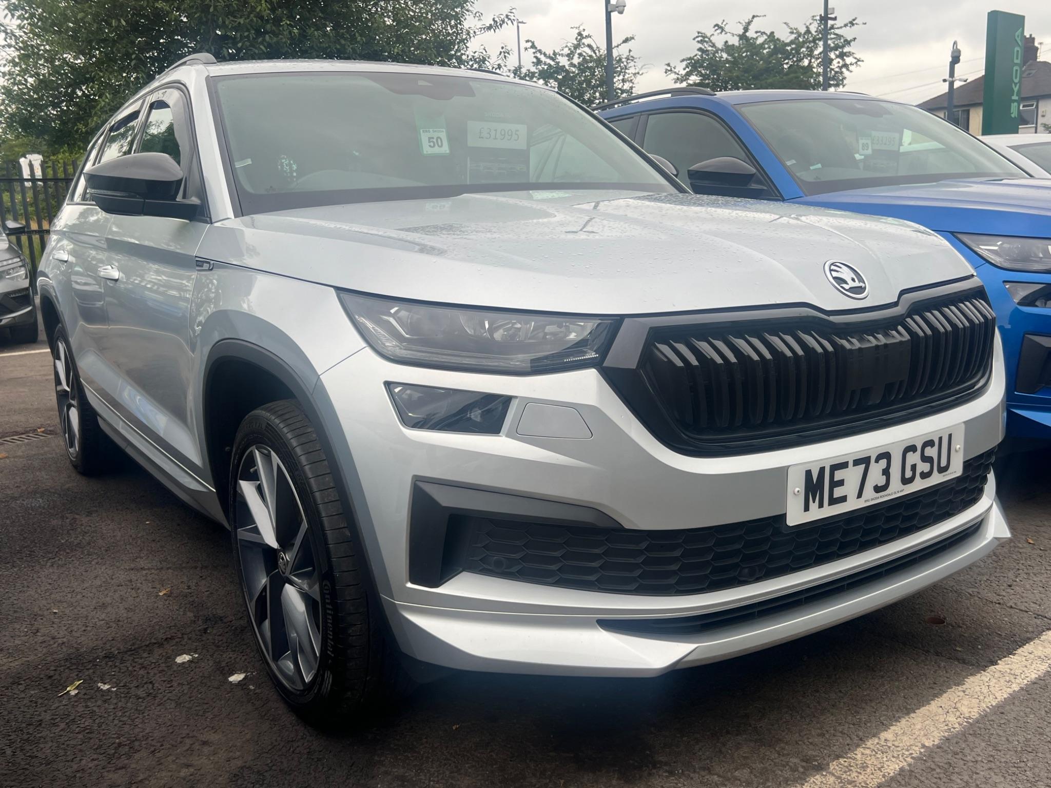 Main listing image - Skoda Kodiaq