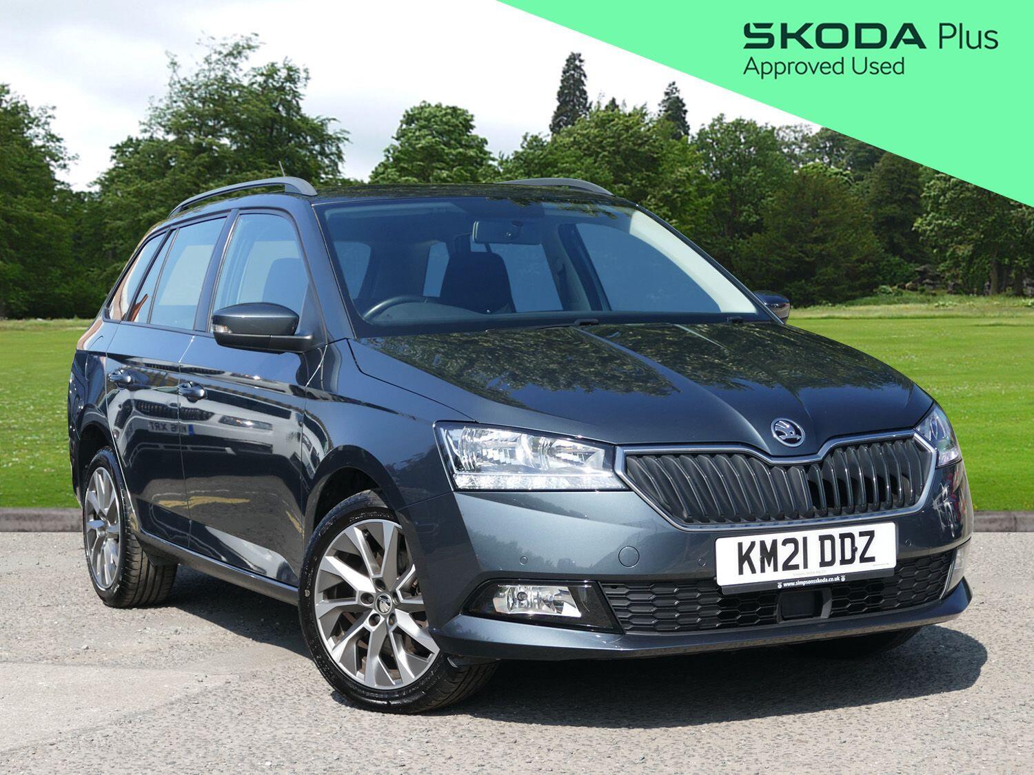 Main listing image - Skoda Fabia Estate