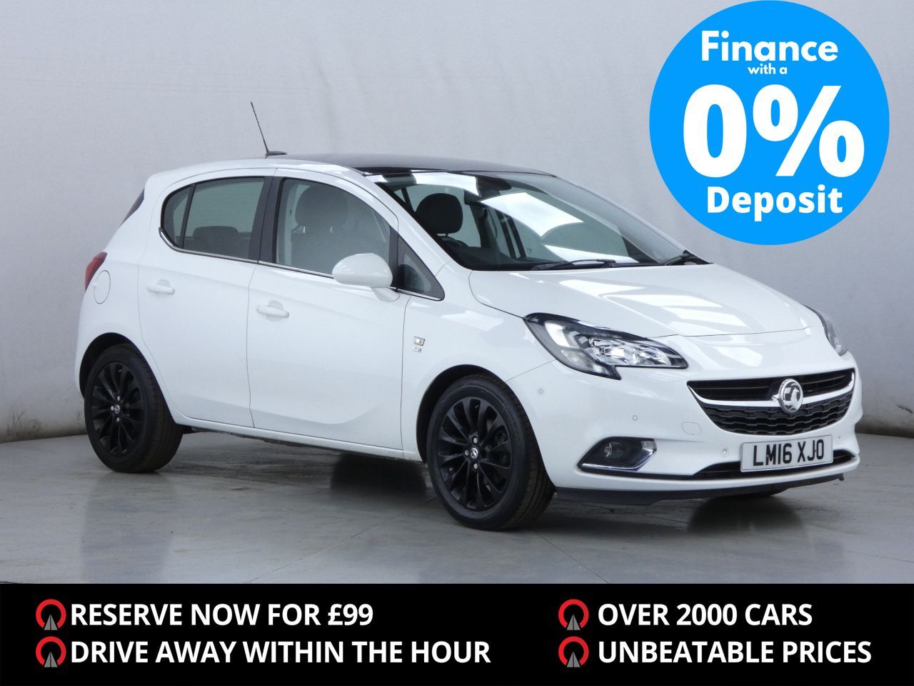 Main listing image - Vauxhall Corsa