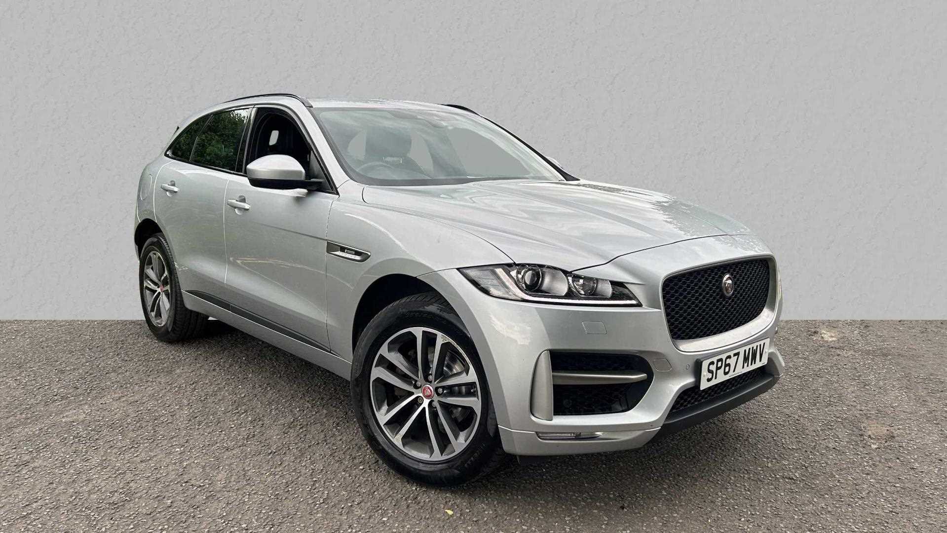 Main listing image - Jaguar F-Pace