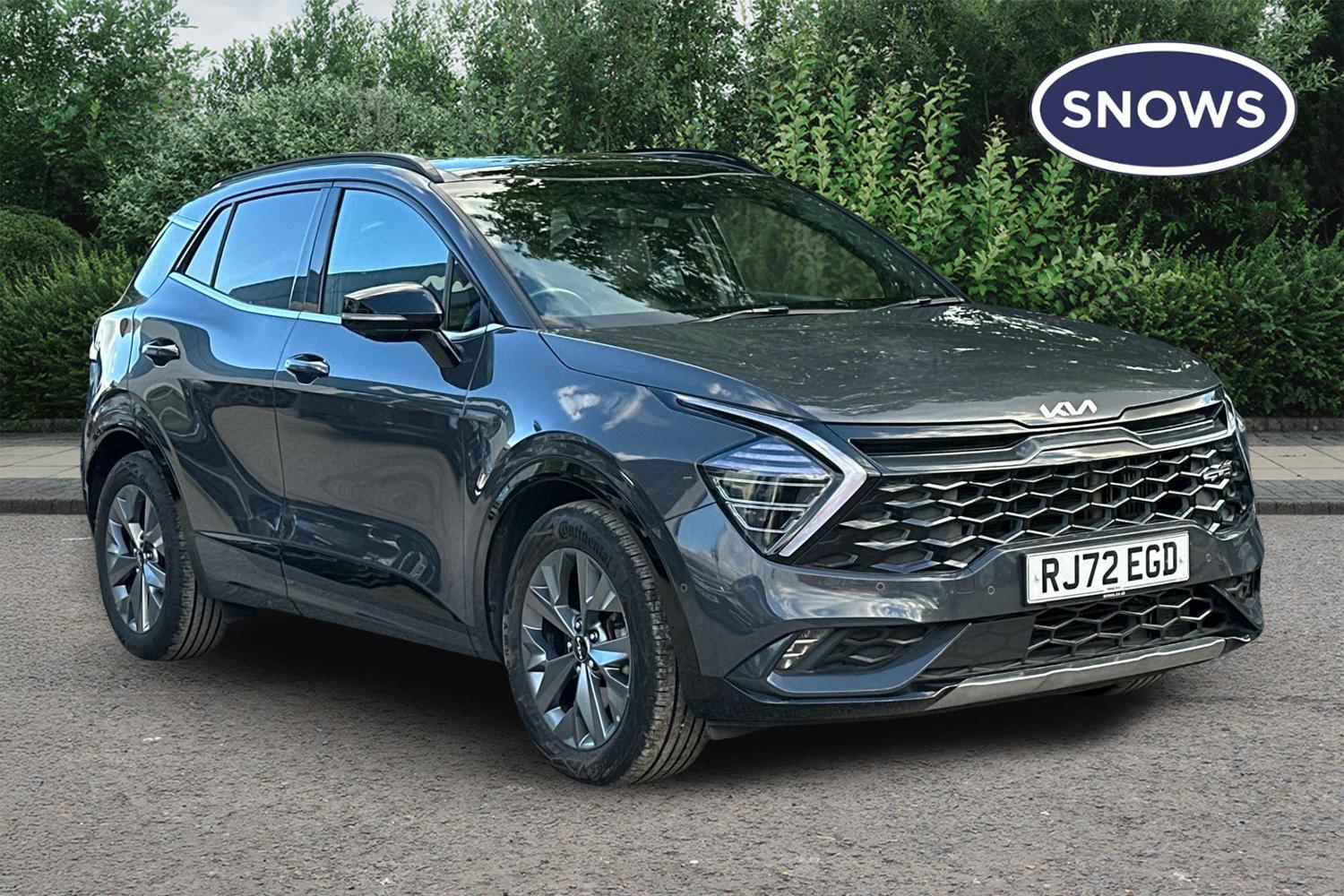 Main listing image - Kia Sportage