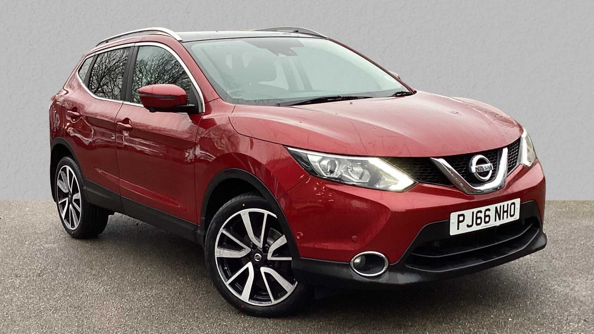 Main listing image - Nissan Qashqai