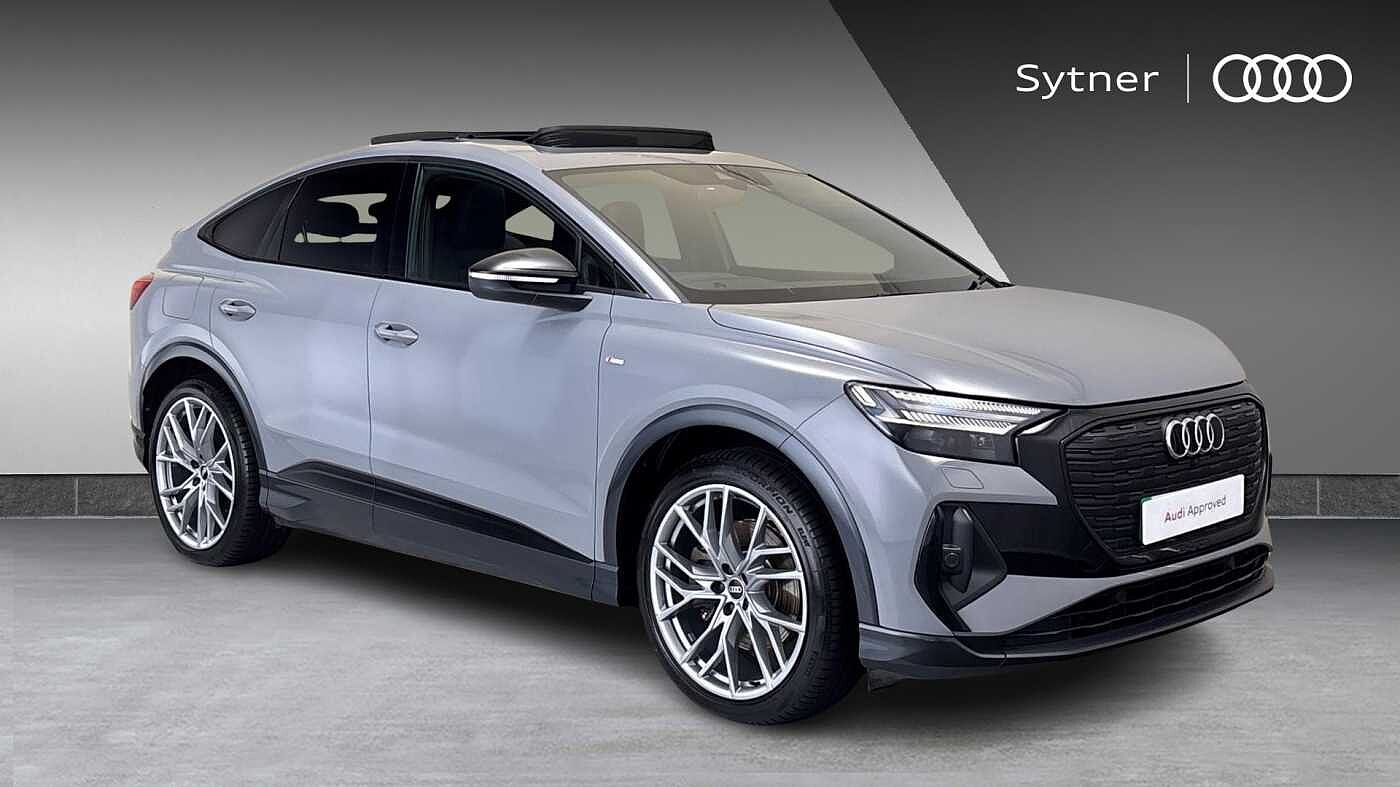 Main listing image - Audi Q4 e-tron Sportback