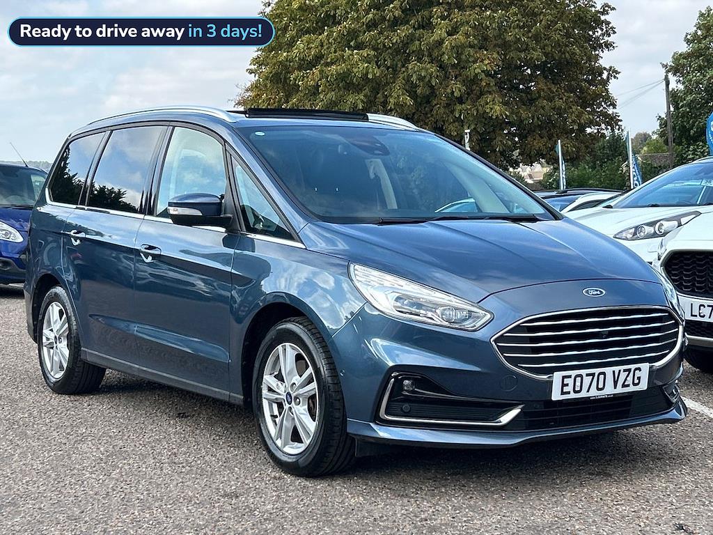 Main listing image - Ford Galaxy