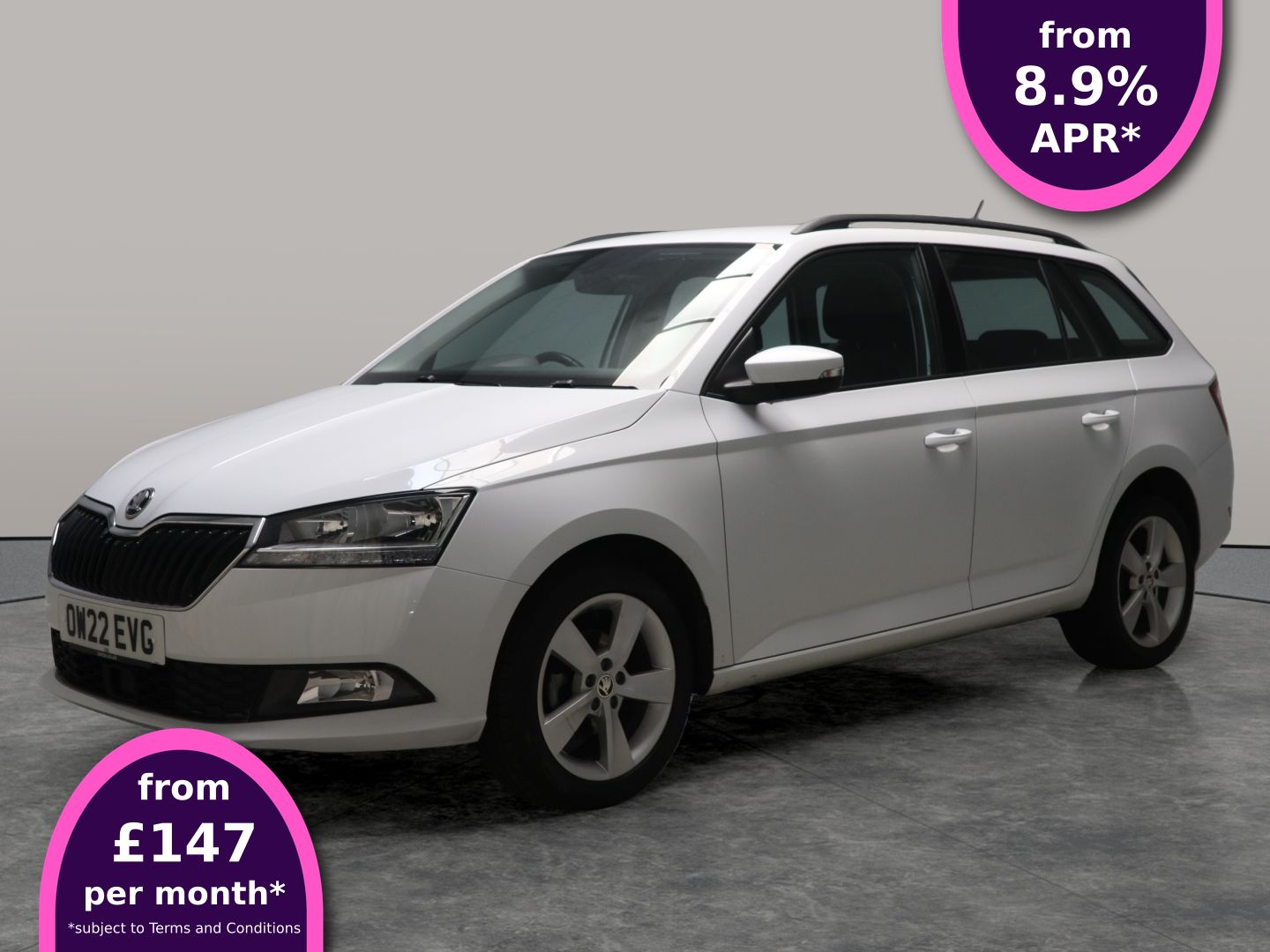 Main listing image - Skoda Fabia Estate