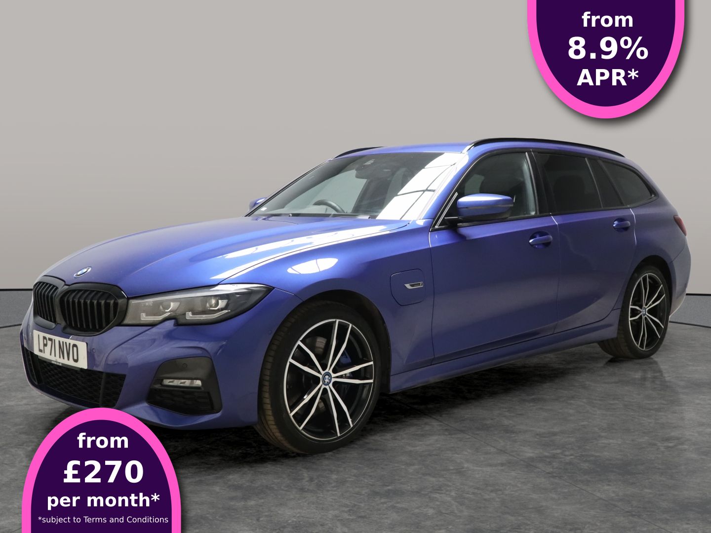 Main listing image - BMW 3 Series Touring