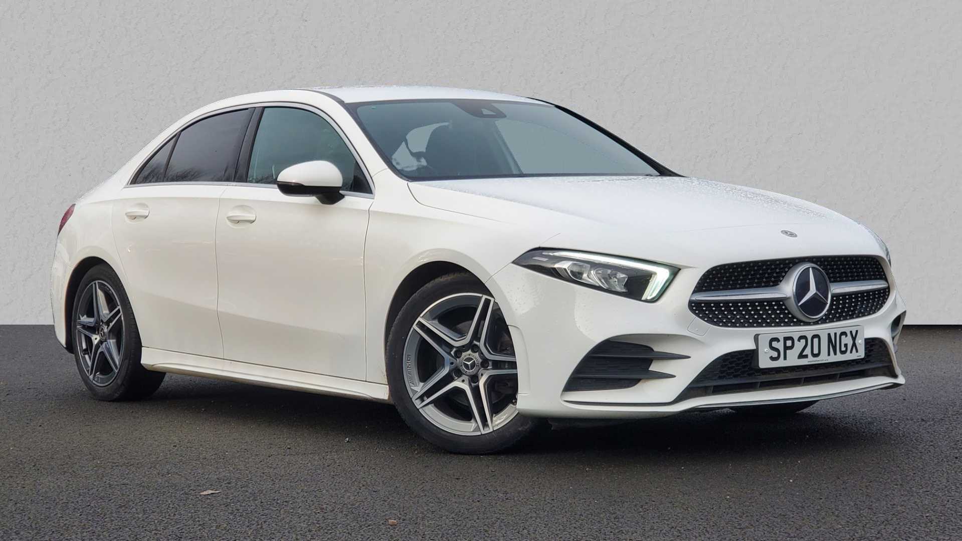 Main listing image - Mercedes-Benz A-Class Saloon