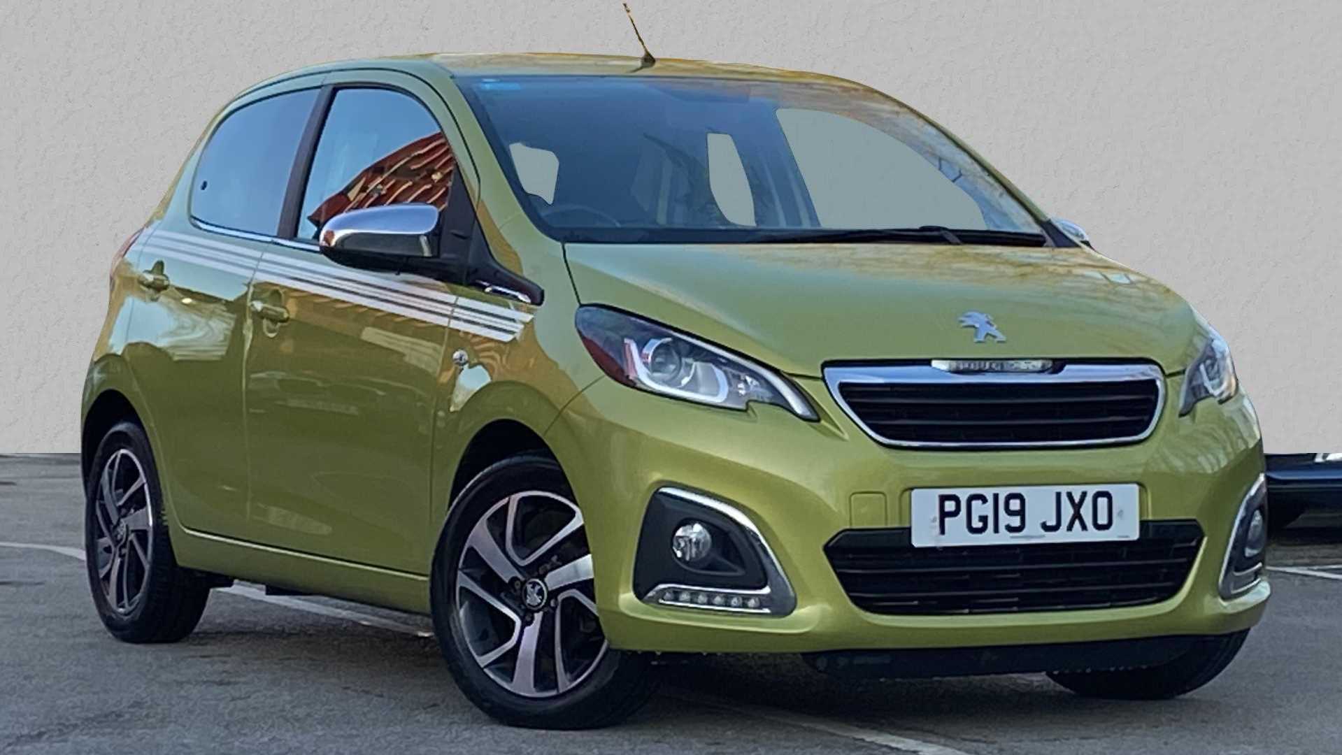 Main listing image - Peugeot 108