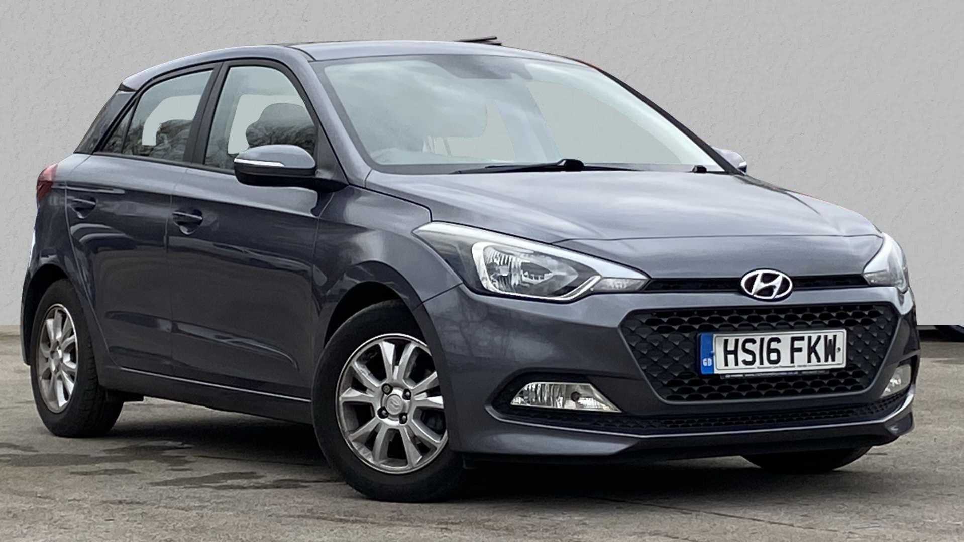 Main listing image - Hyundai i20