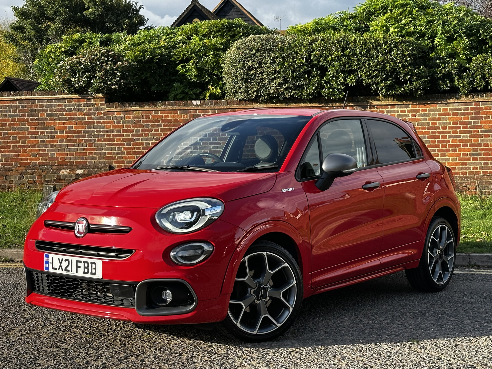 Main listing image - Fiat 500X