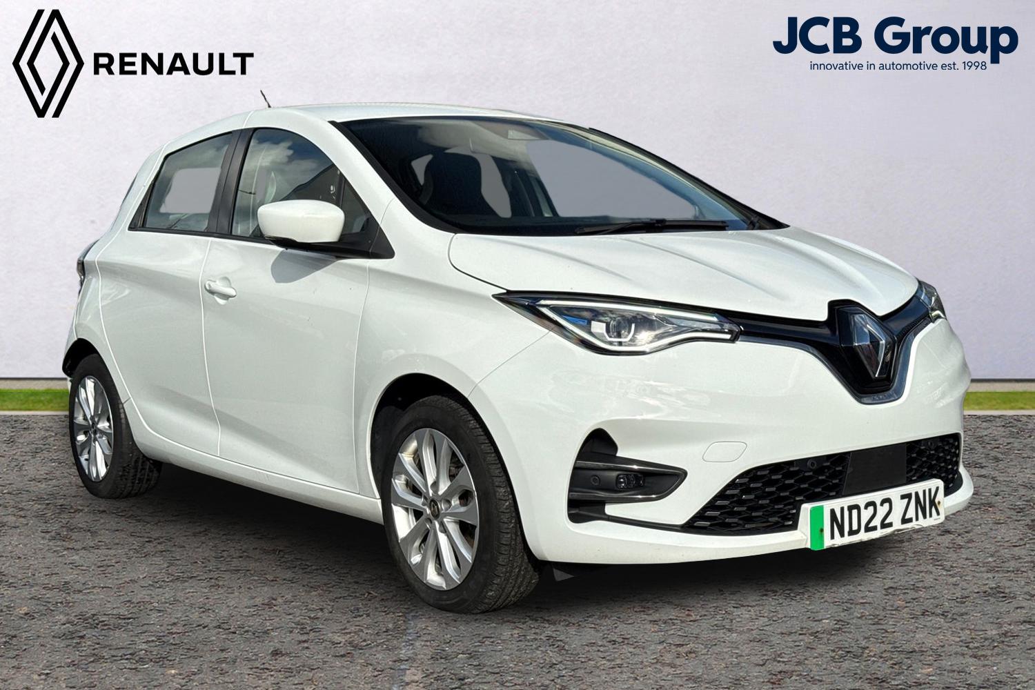 Main listing image - Renault Zoe