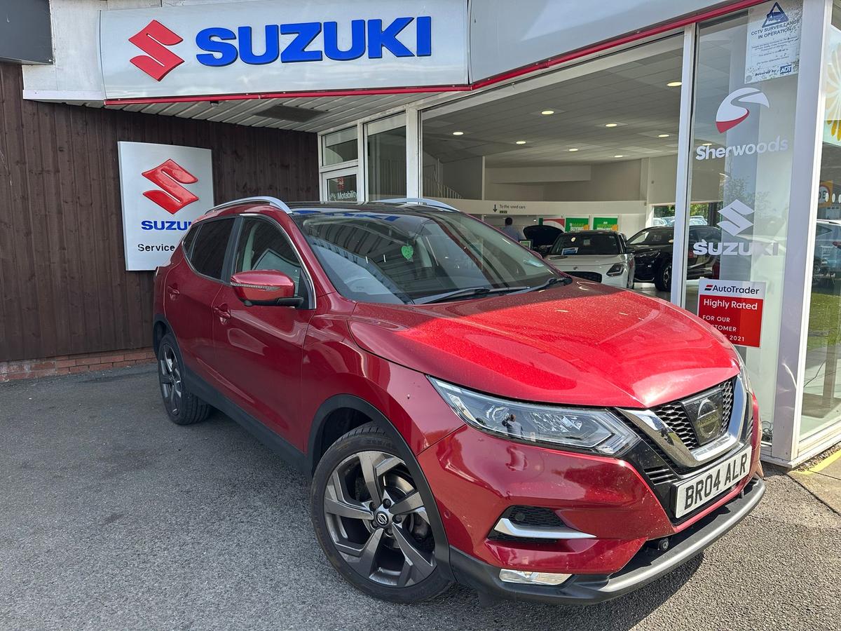Main listing image - Nissan Qashqai