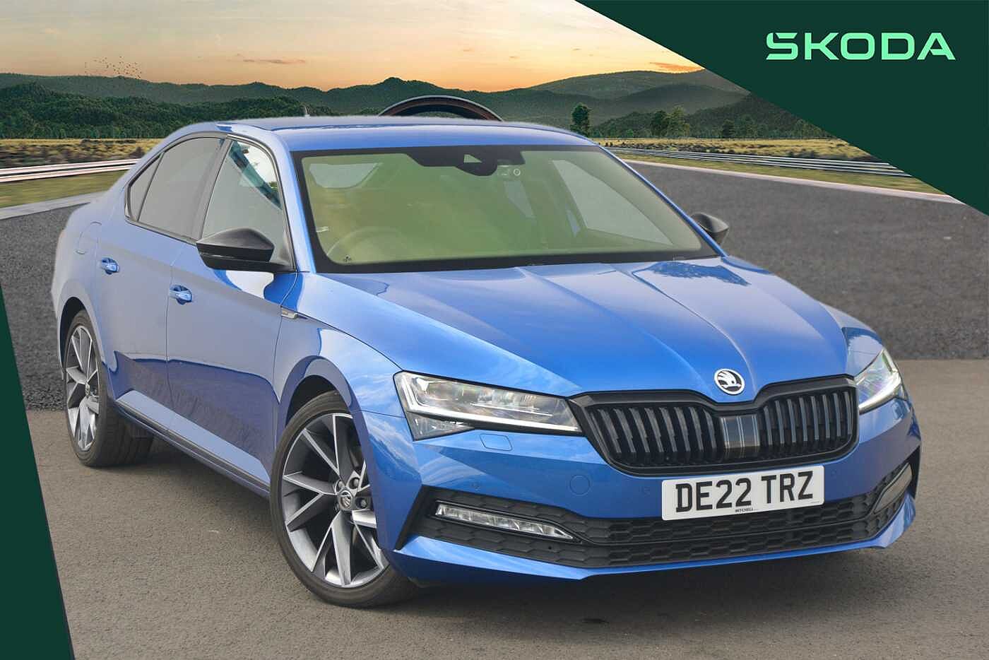 Main listing image - Skoda Superb