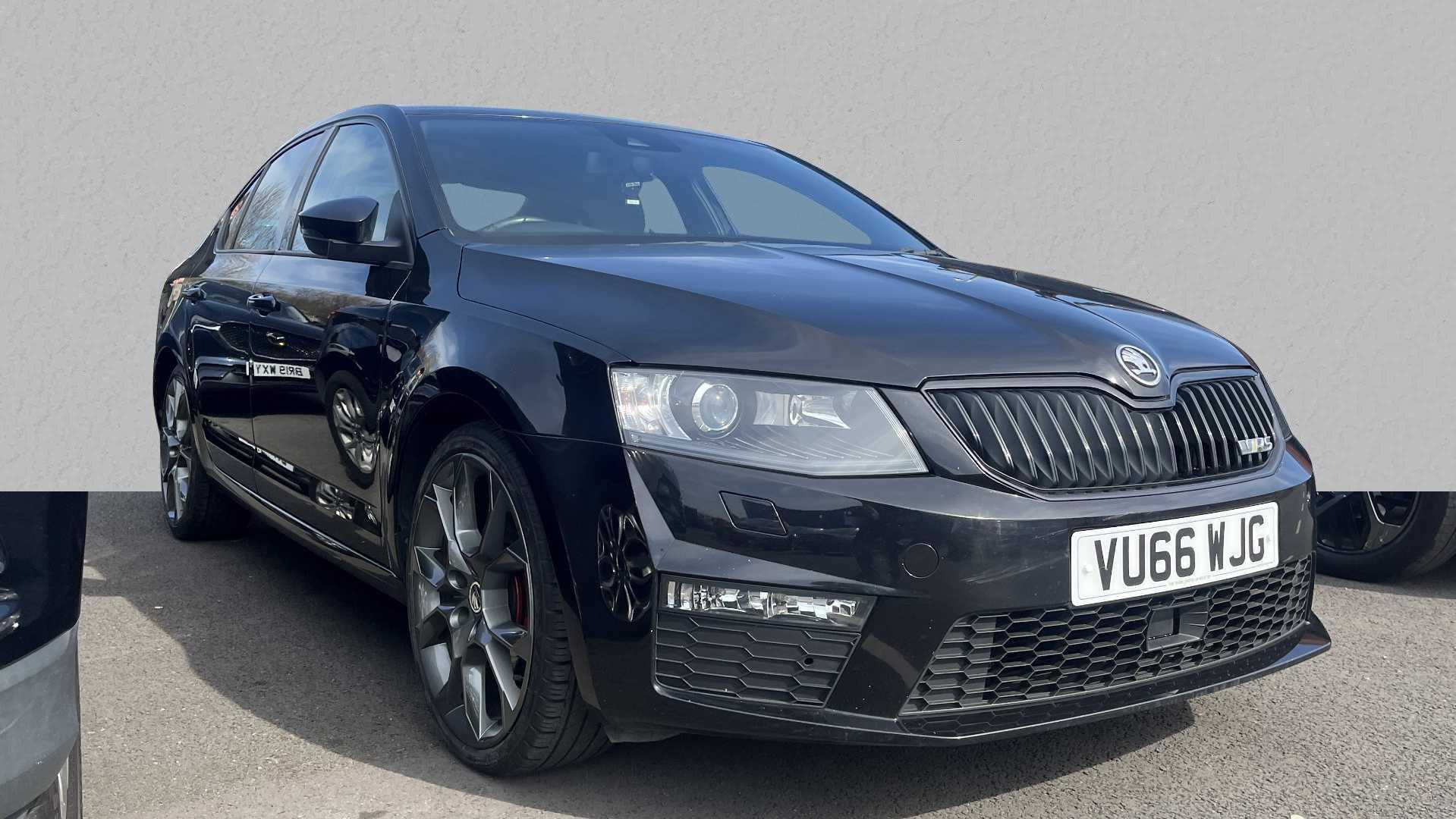 Main listing image - Skoda Octavia vRS