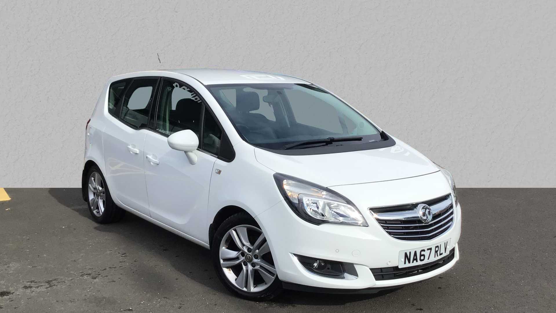 Main listing image - Vauxhall Meriva