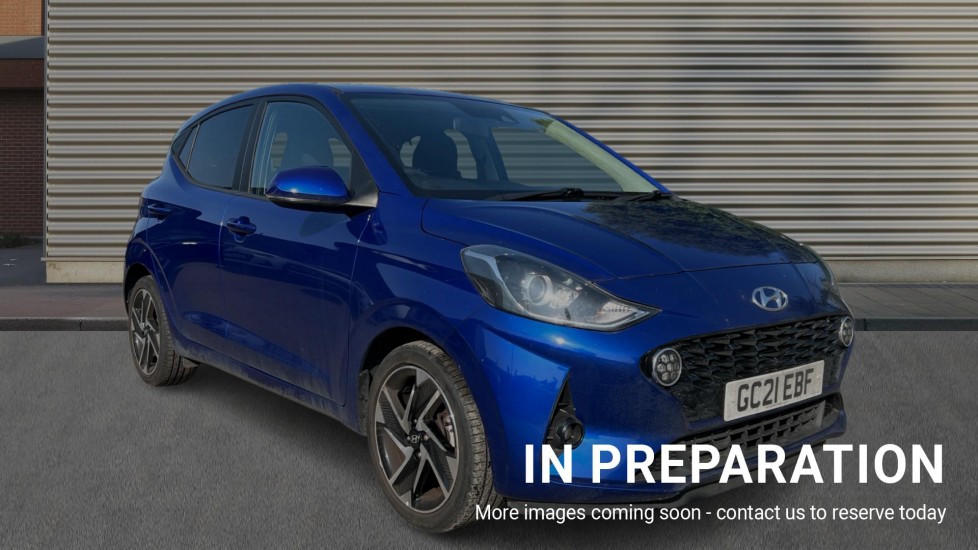 Main listing image - Hyundai i10