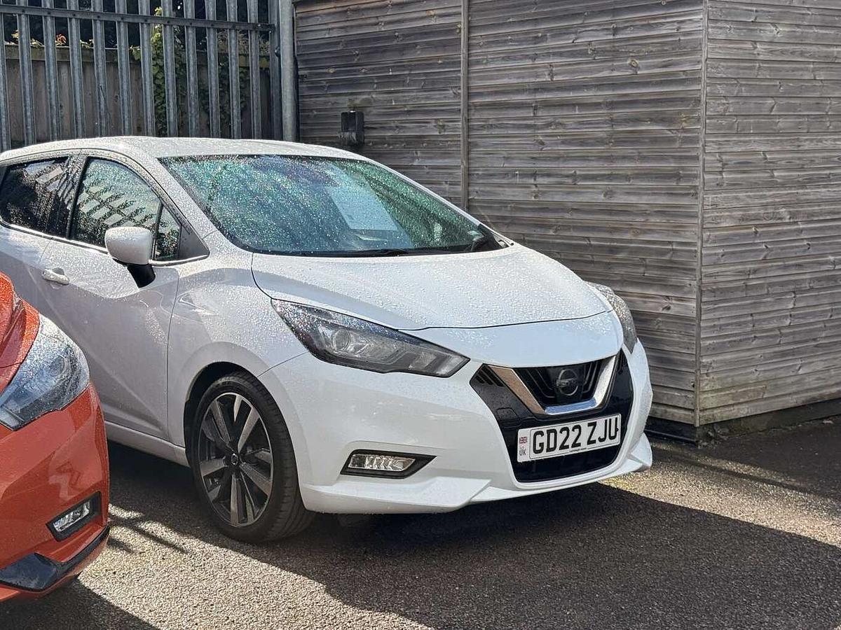 Main listing image - Nissan Micra