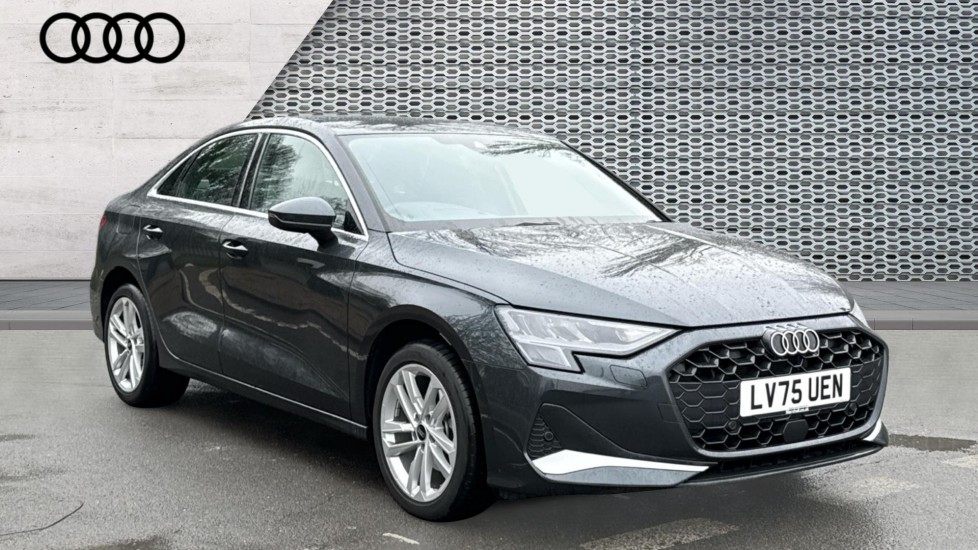 Main listing image - Audi A3 Saloon