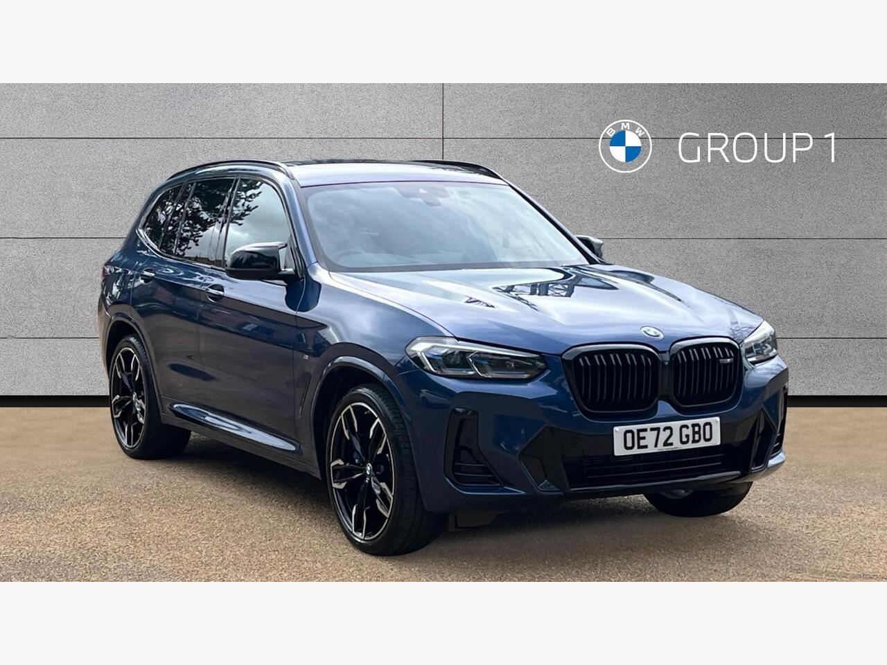 Main listing image - BMW X3