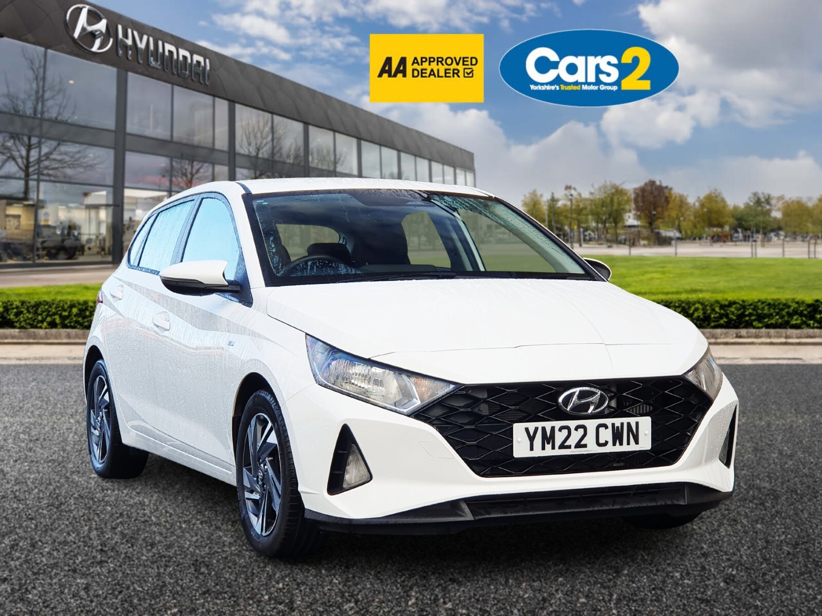 Main listing image - Hyundai i20