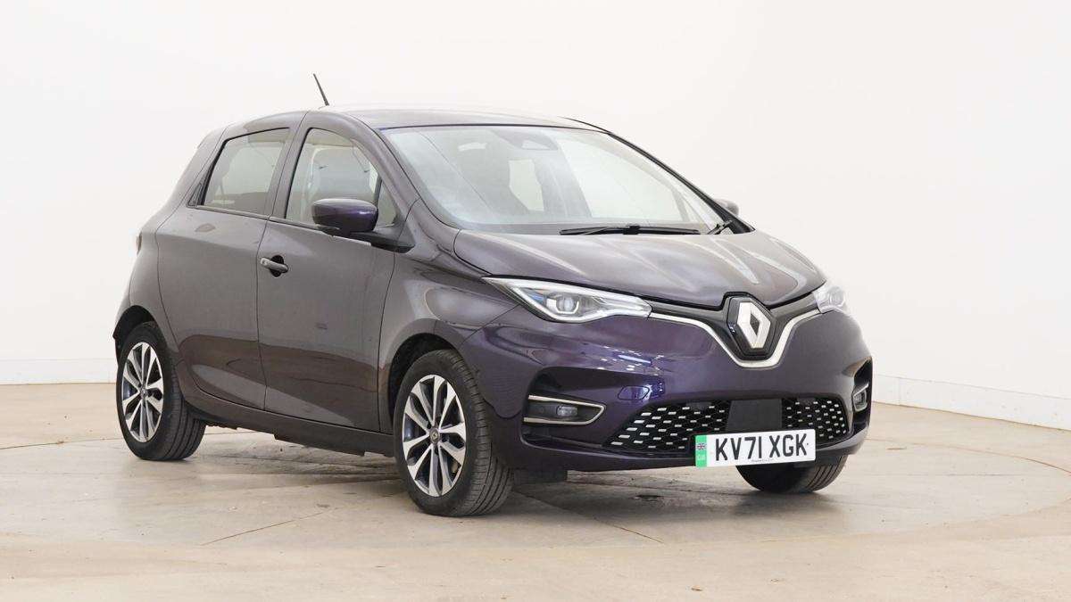 Main listing image - Renault Zoe