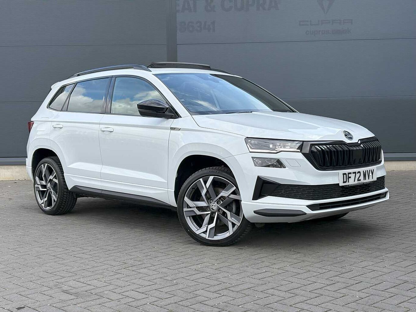 Main listing image - Skoda Karoq