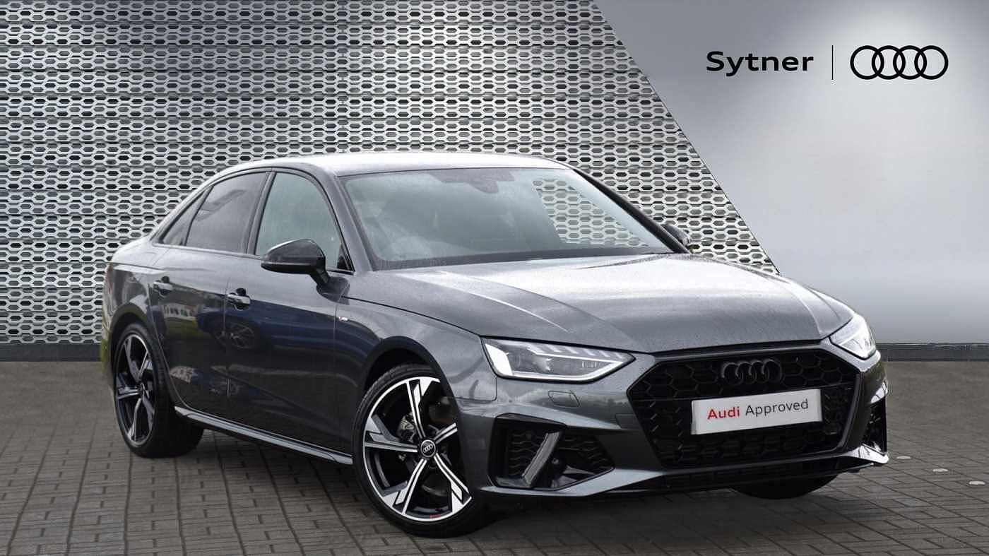 Main listing image - Audi A4