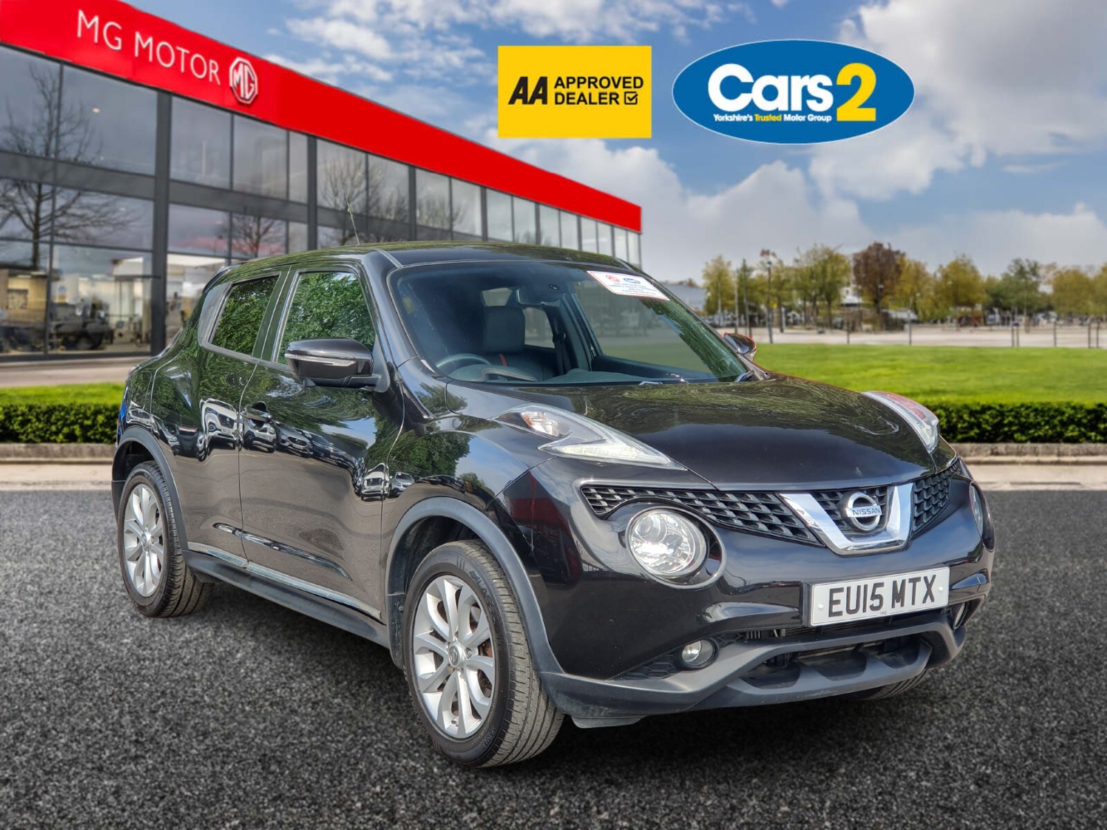 Main listing image - Nissan Juke