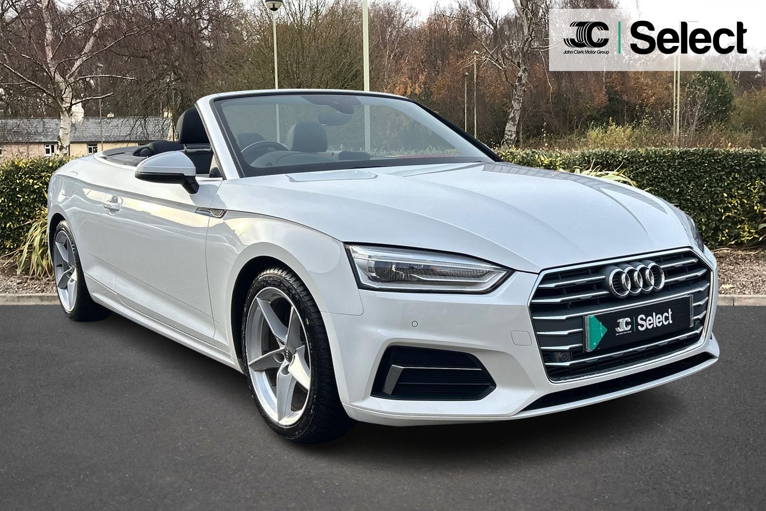 Main listing image - Audi A5 Cabriolet