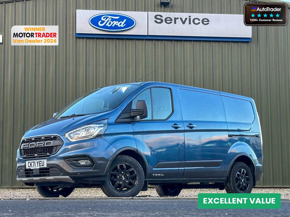 Main listing image - Ford Transit Custom