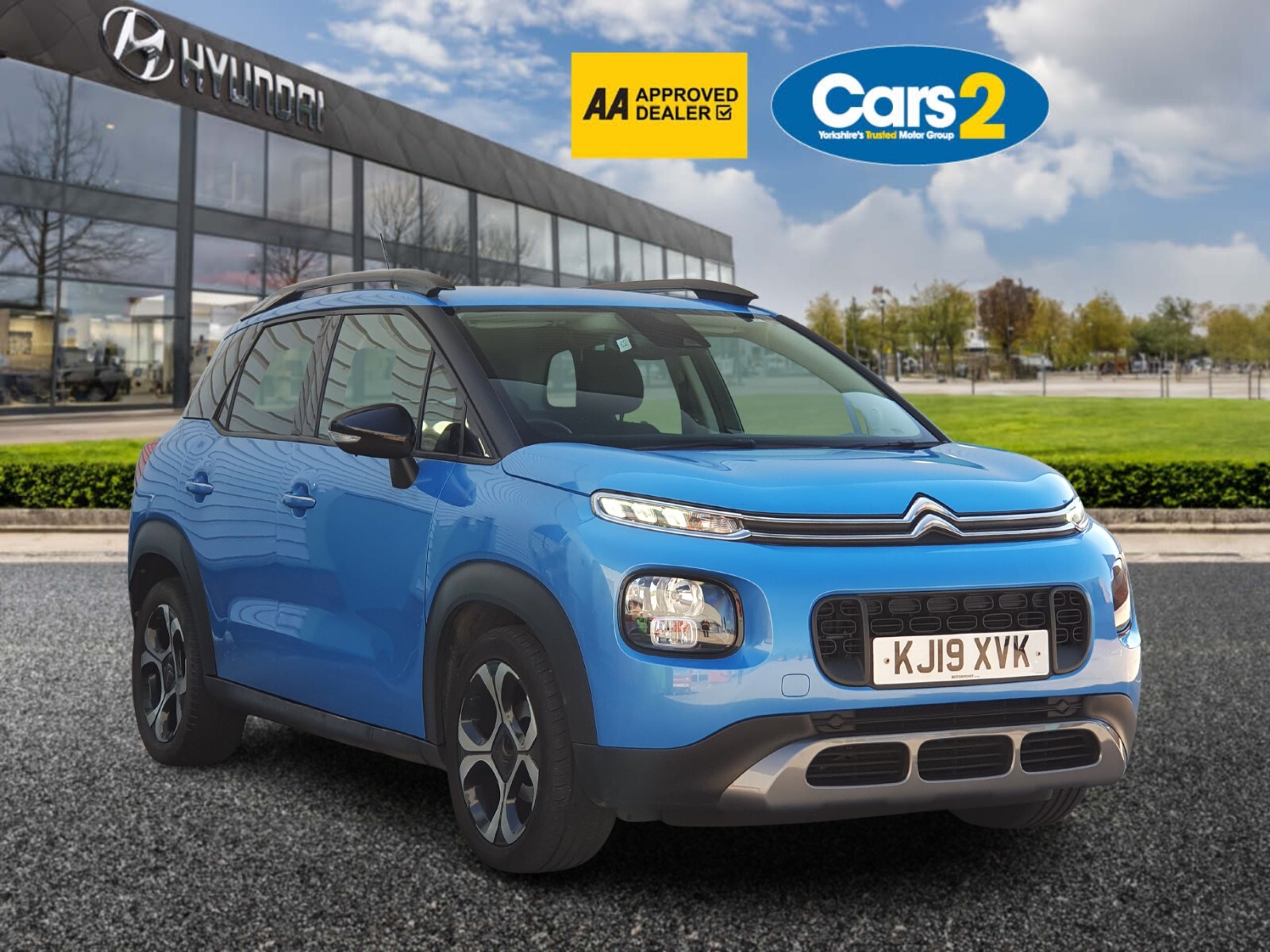 Main listing image - Citroen C3 Aircross