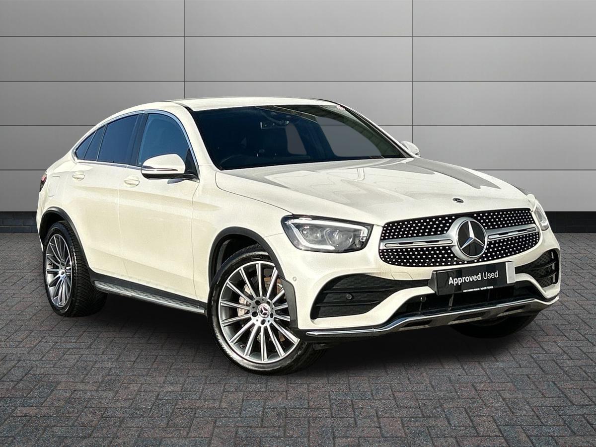 Main listing image - Mercedes-Benz GLC Coupe