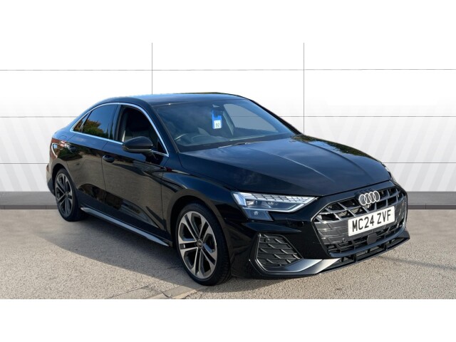Main listing image - Audi A3 Saloon