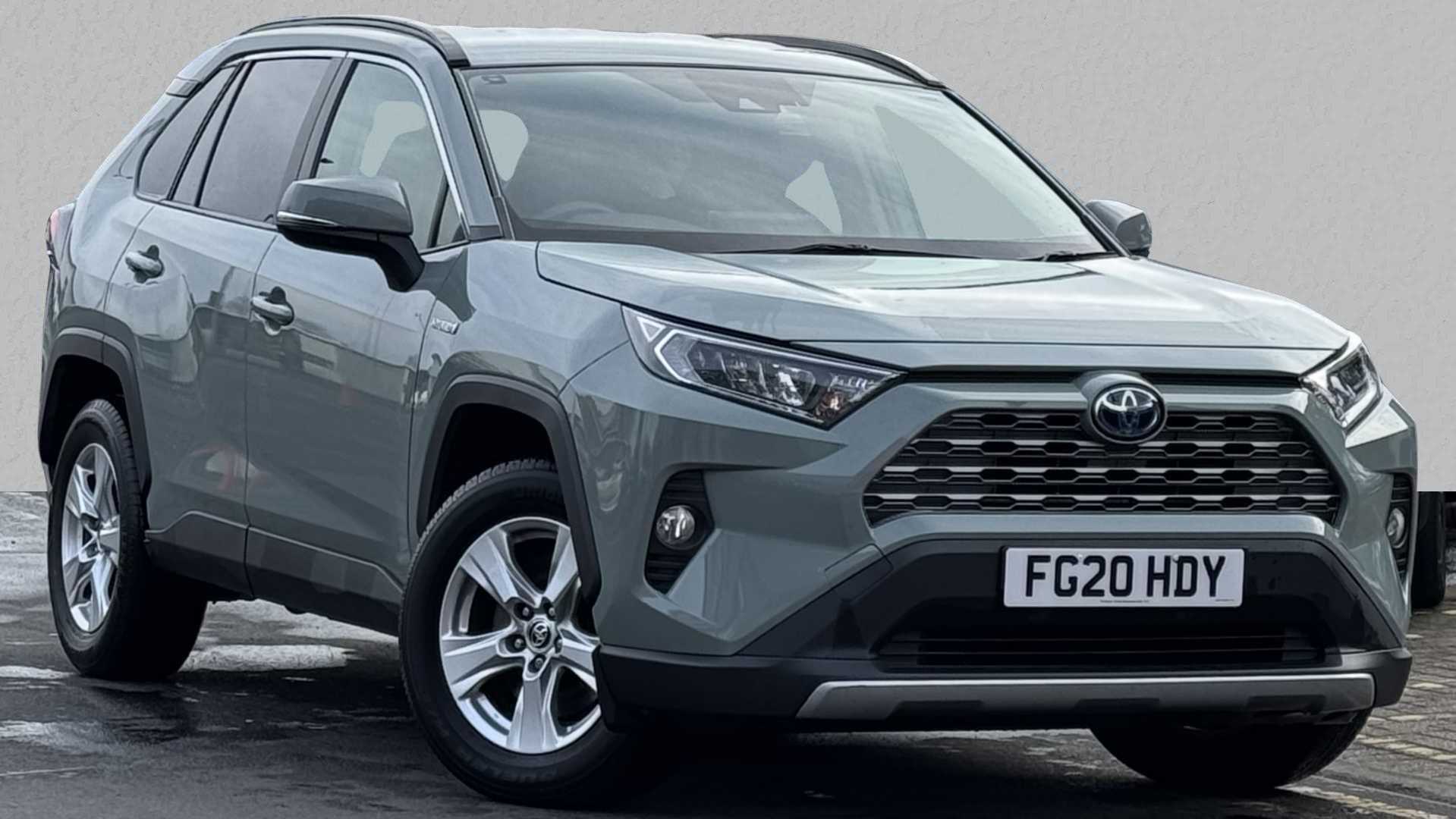 Main listing image - Toyota RAV4