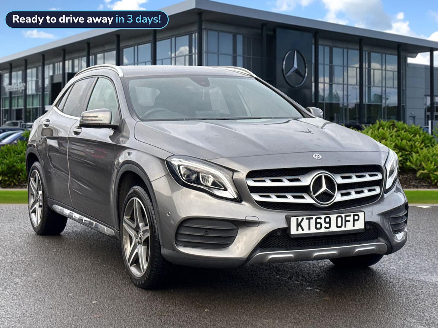 Main listing image - Mercedes-Benz GLA