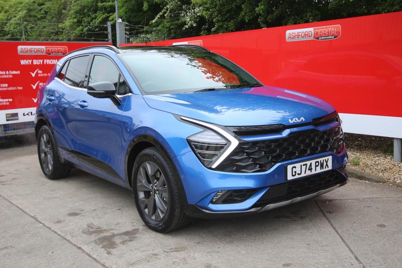 Main listing image - Kia Sportage
