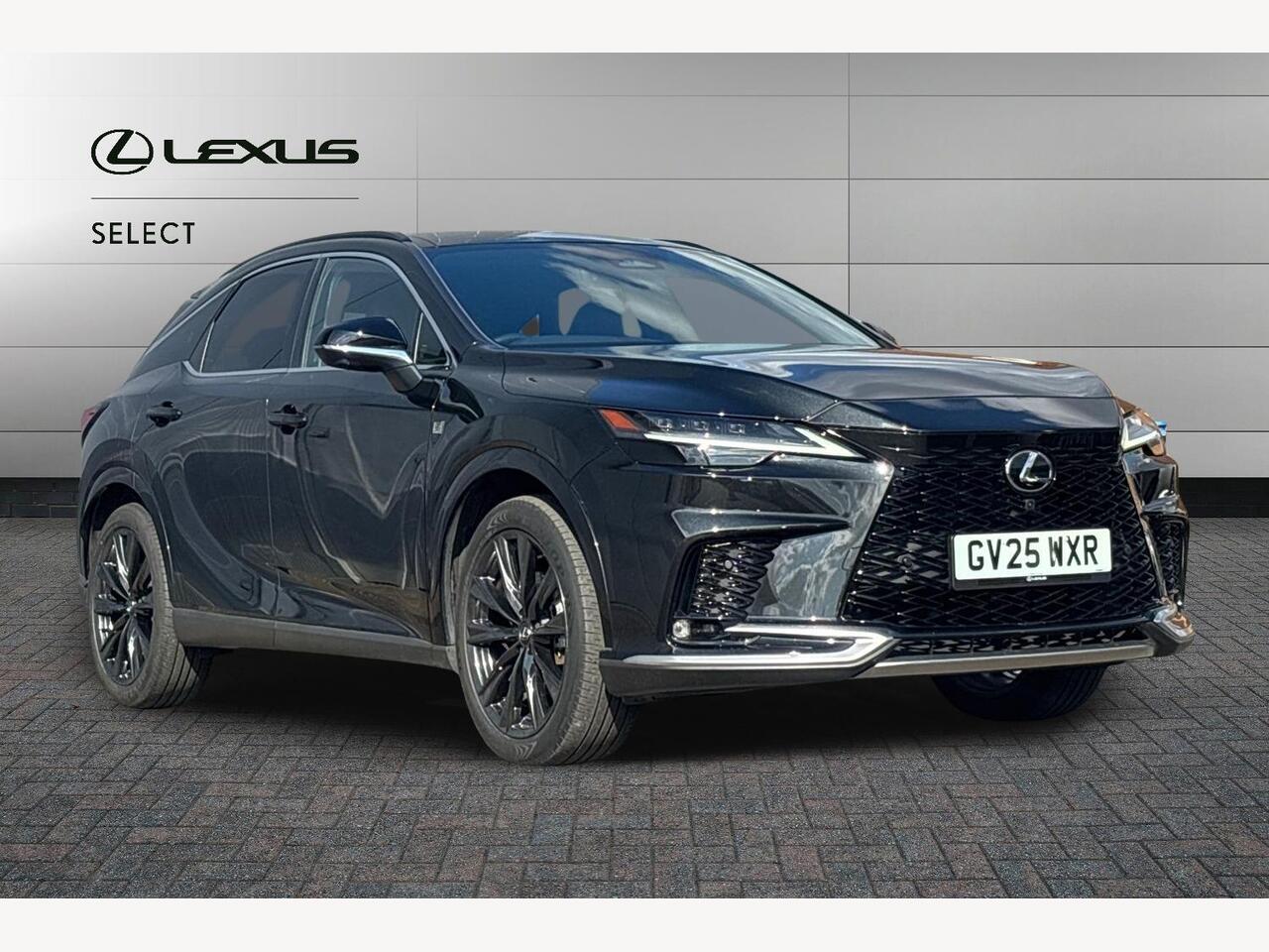Main listing image - Lexus RX