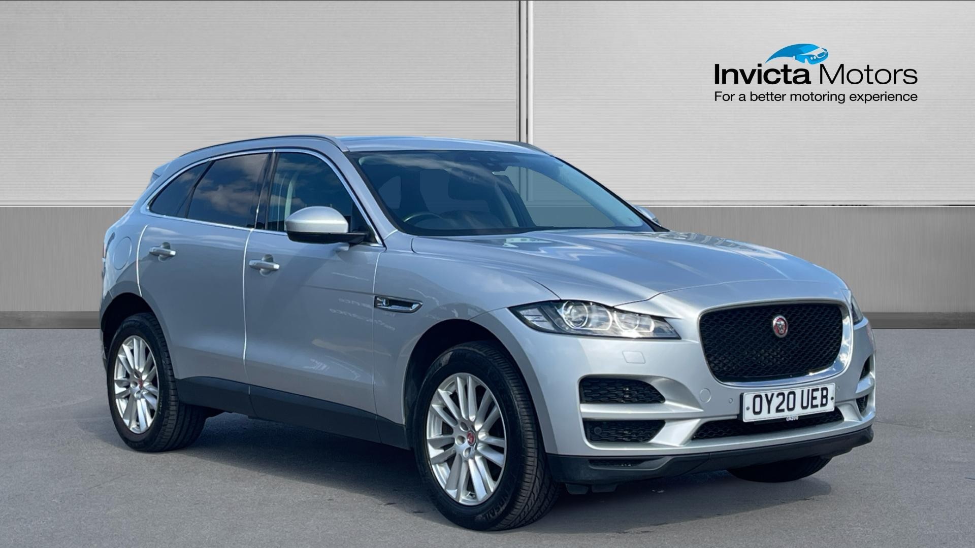 Main listing image - Jaguar F-Pace